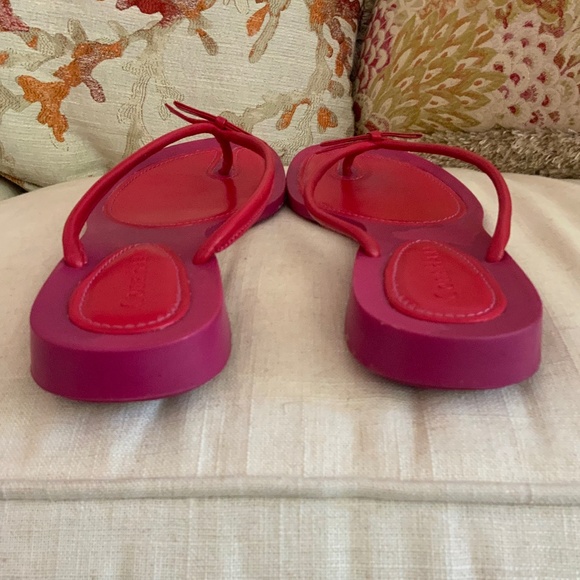 Colehaan Red/Fuchsia “Bikini” Sandal Fun Feminine - Picture 12 of 15